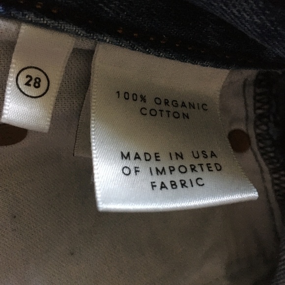 GRLFRND Organic Cotton CARLA Blue Sunday Wash Jeans 28 - Picture 6 of 11